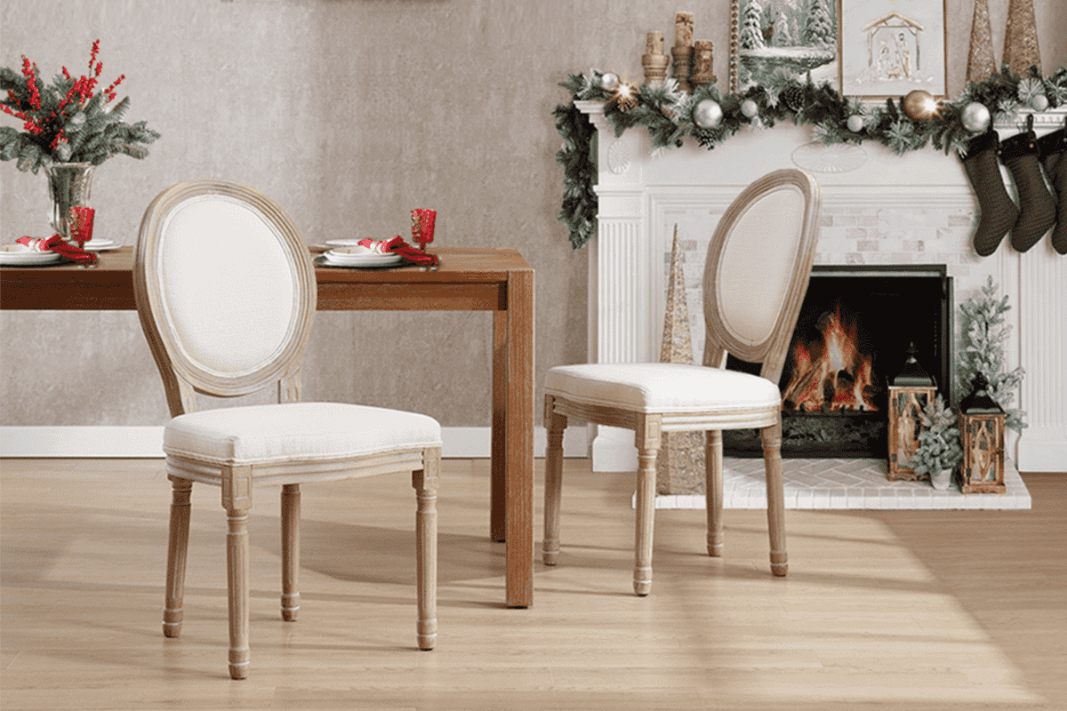 Chairus Guides You to Choose the Perfect Dining Chairs for Christmas