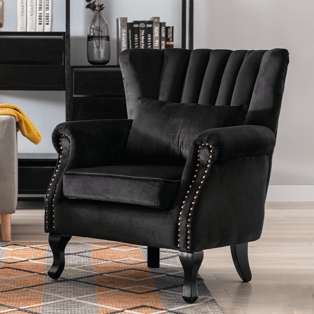 CIMOTA Mid-Century Modern Accent Single Sofa Chair 1 PCS - 904KD