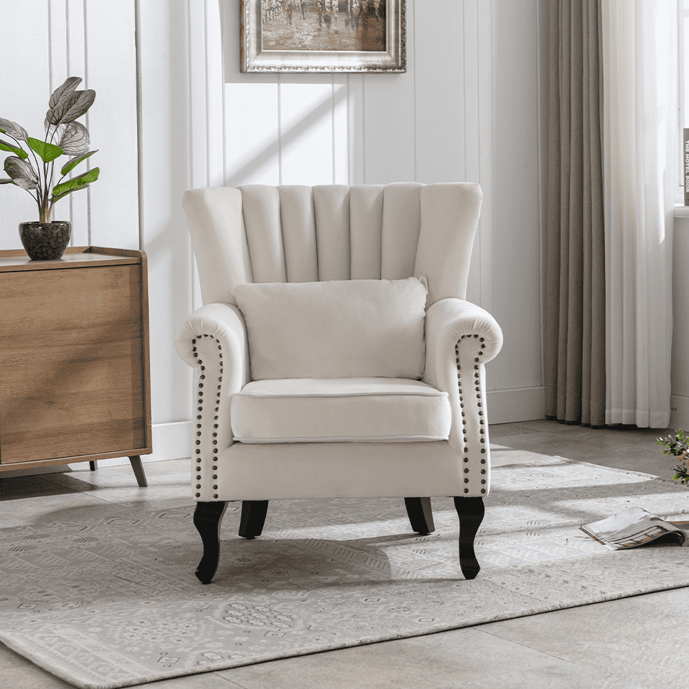 Chairus Mid-Century Modern Accent Single Sofa Chair 904KD