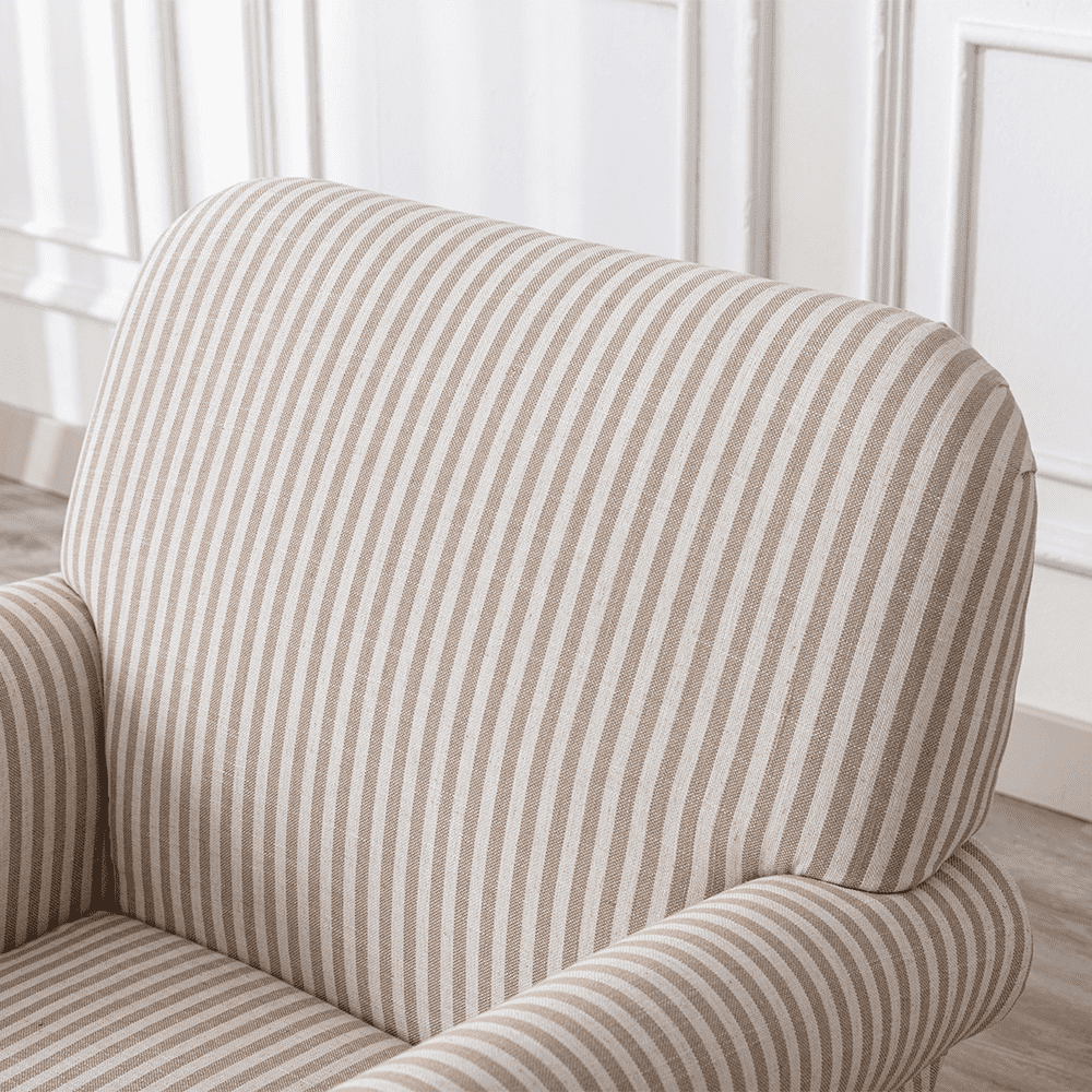 Chairus Linen Accent Chair 8330
