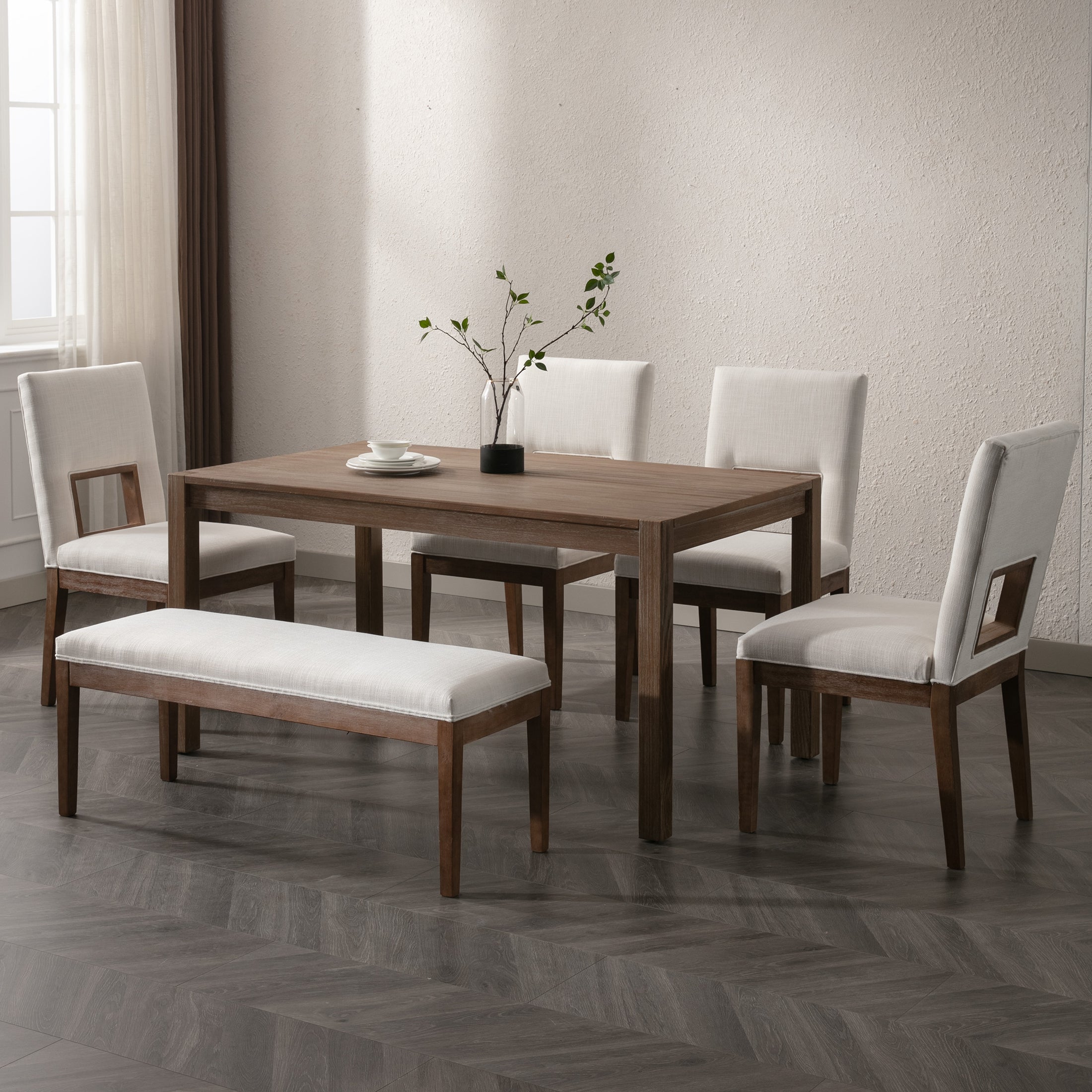 Chairus Wood Dining Table 20383DT