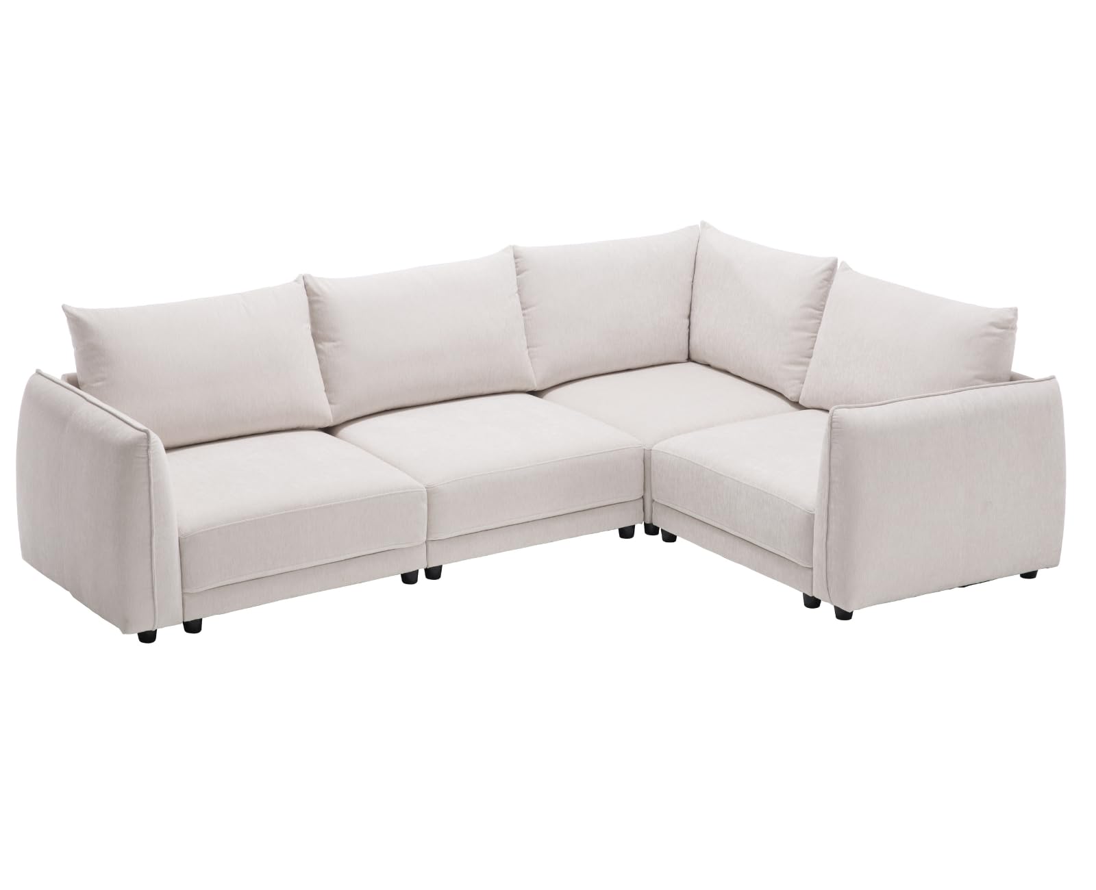 CIMOTA Oversized Cloud Modular Sectional Sofa