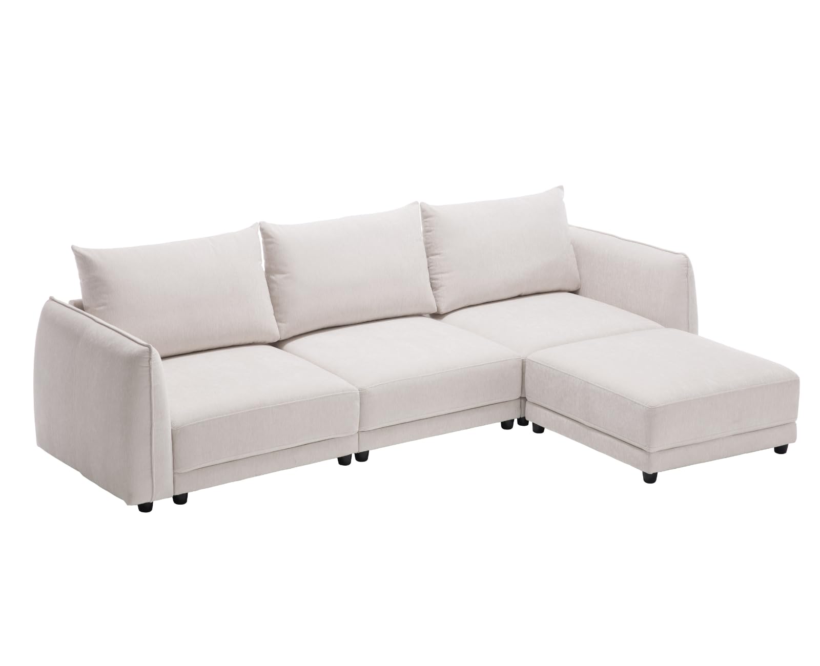 CIMOTA Oversized Cloud Modular Sectional Sofa