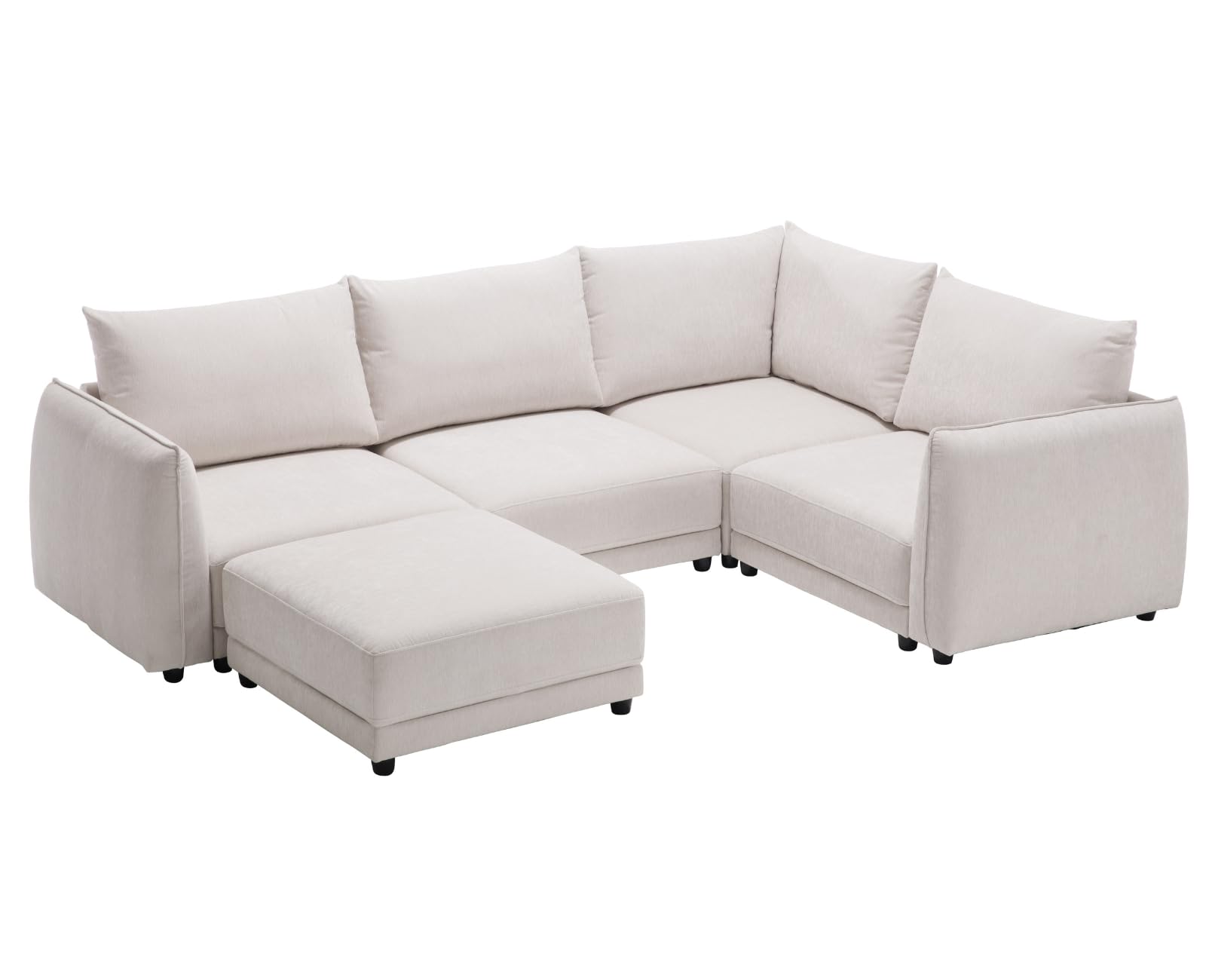 CIMOTA Oversized Cloud Modular Sectional Sofa