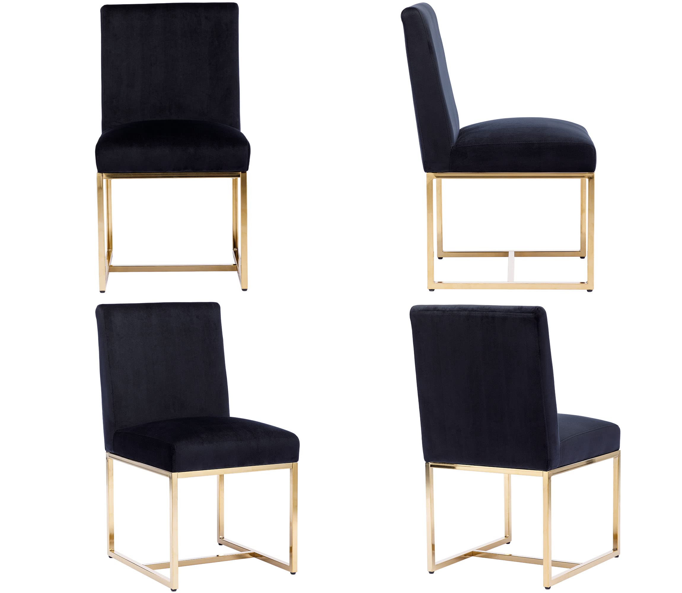 VESCASA Mid Century Modern Upholstered Dining Chairs Set of 2 - 1488