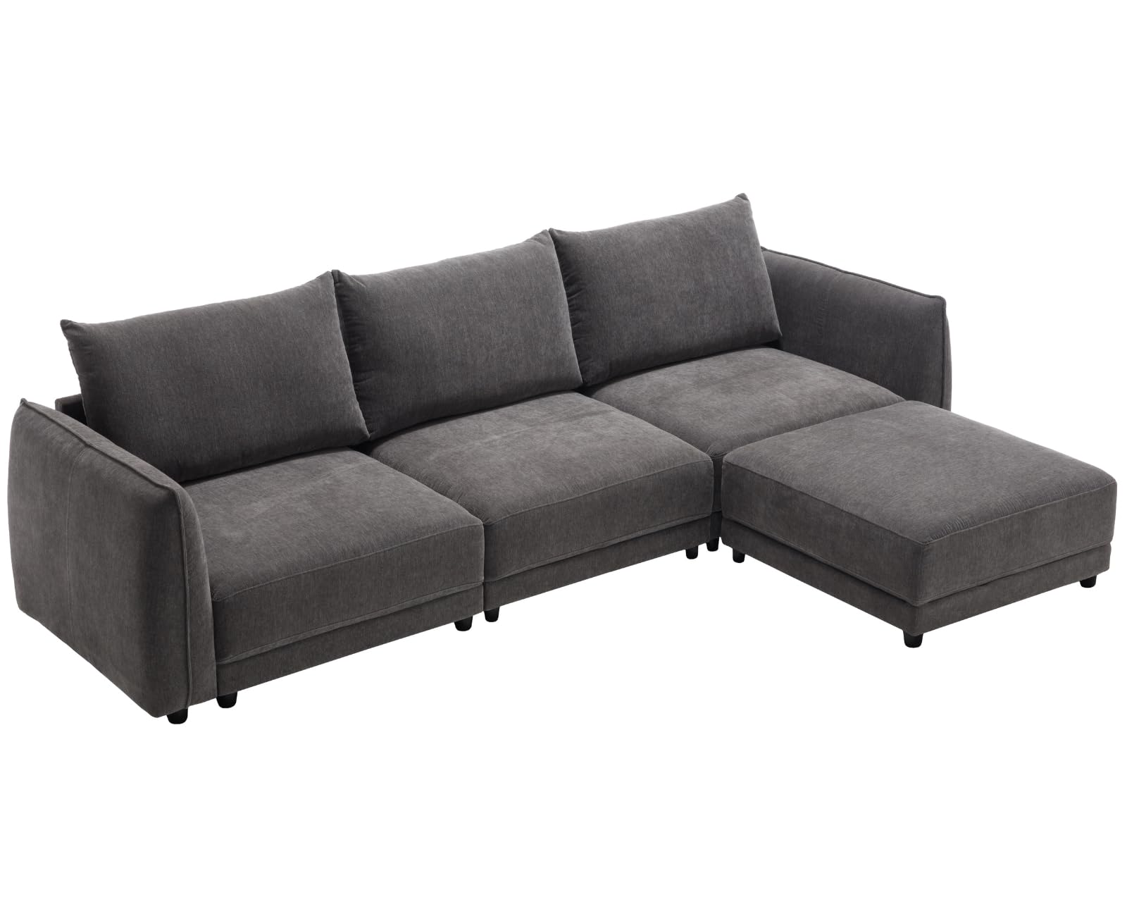 CIMOTA Oversized Cloud Modular Sectional Sofa