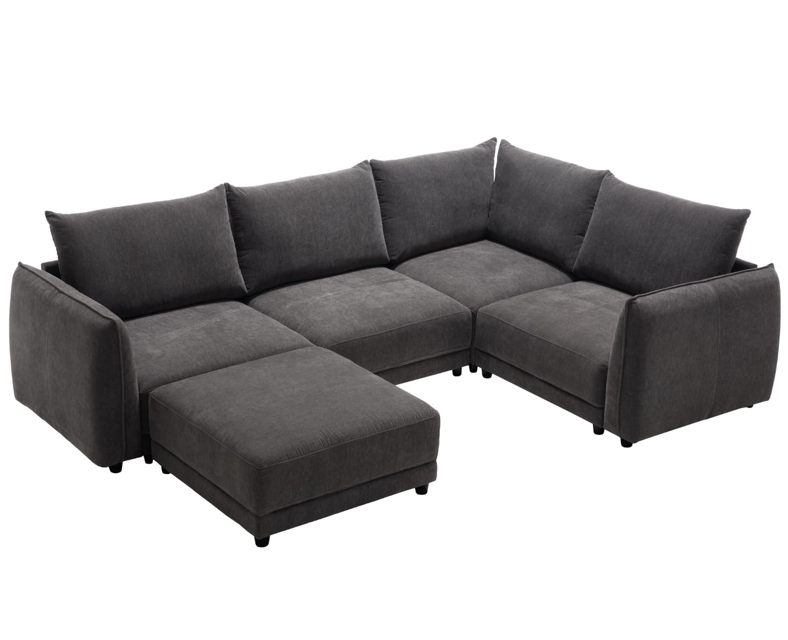 CIMOTA Oversized Cloud Modular Sectional Sofa