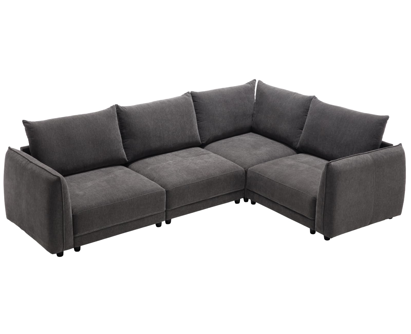 CIMOTA Oversized Cloud Modular Sectional Sofa