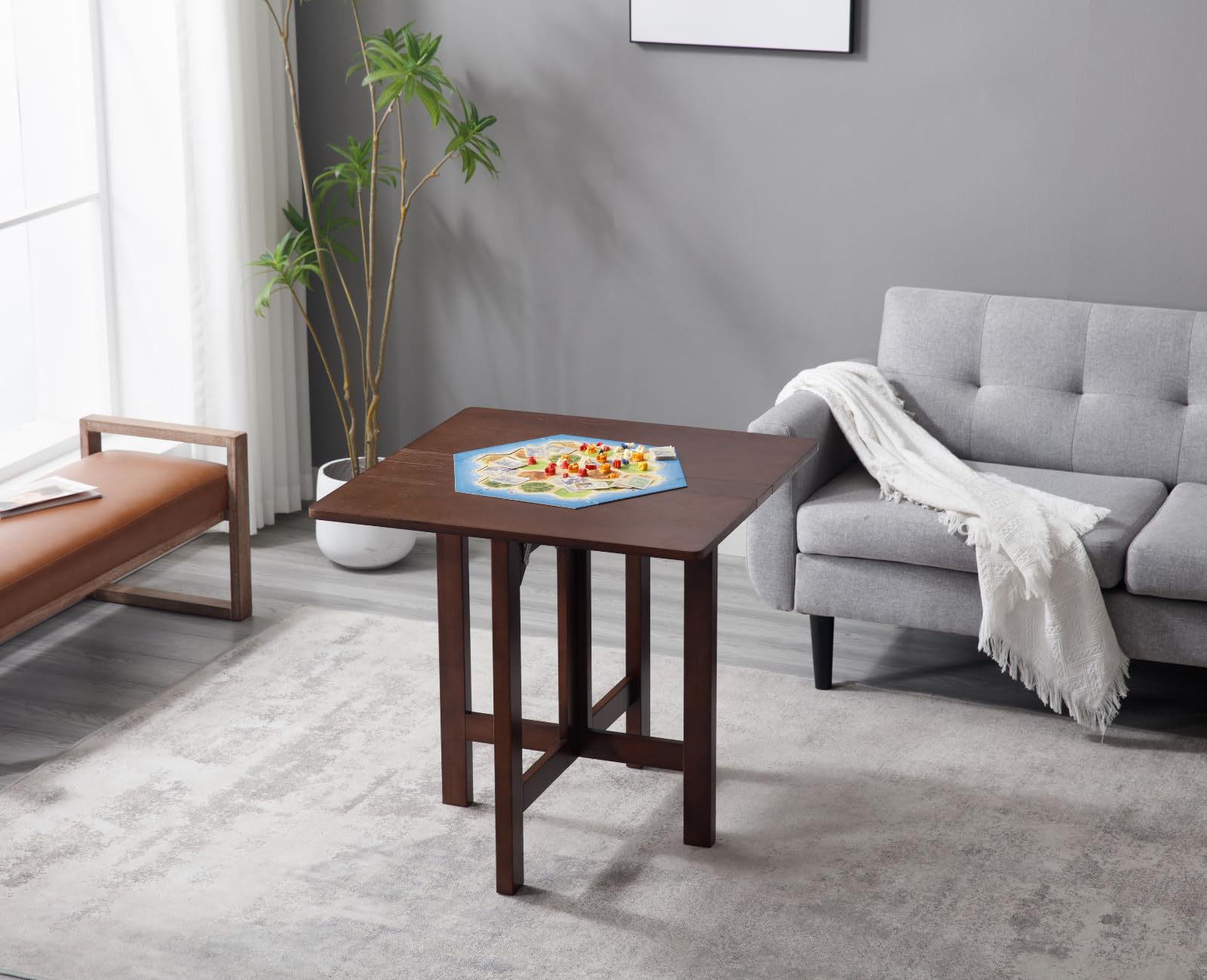 Janoray Small Square Folding Table - 1012