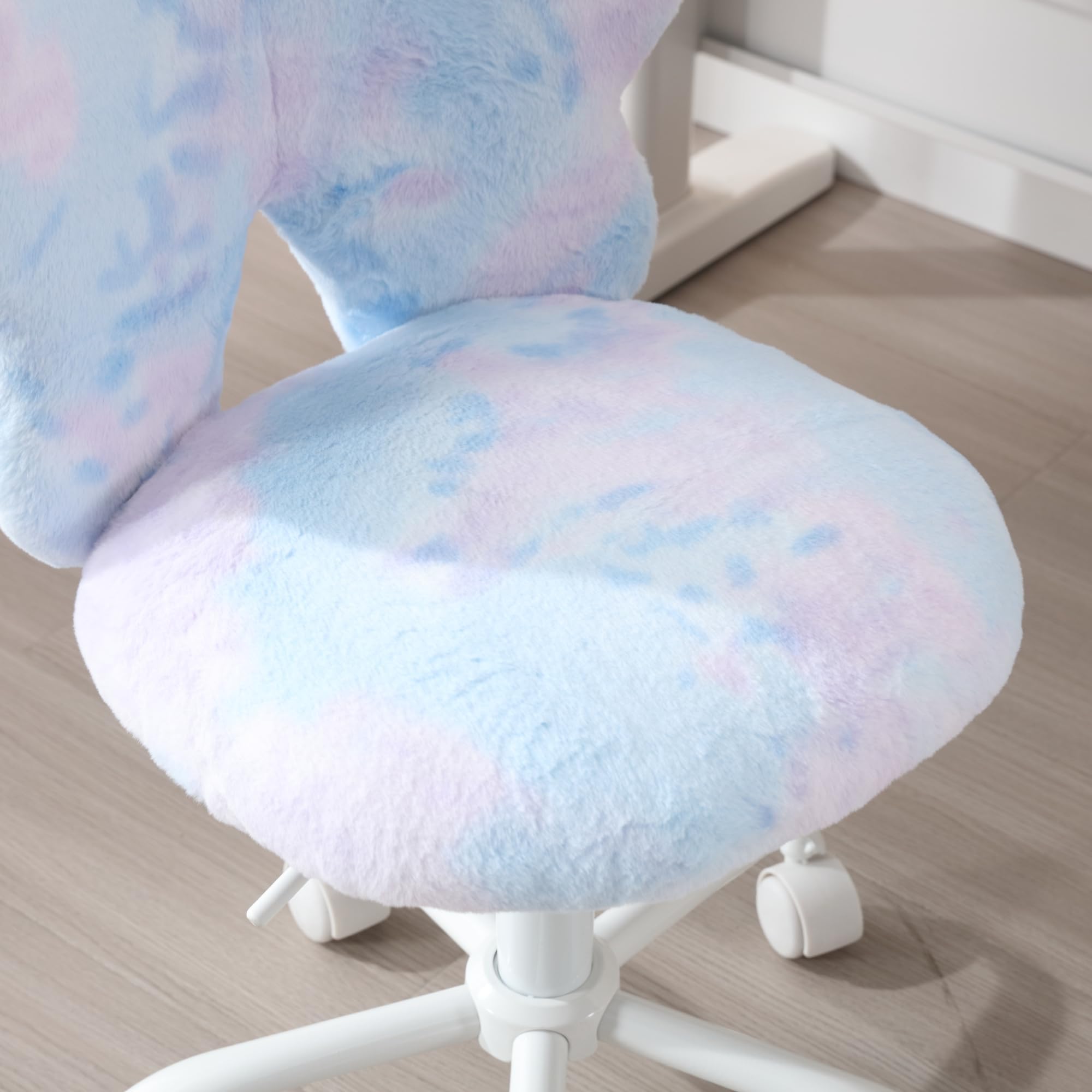 Kmax Butterfly Colorful Swivel Chair Kids Desk Chair 1 Piece