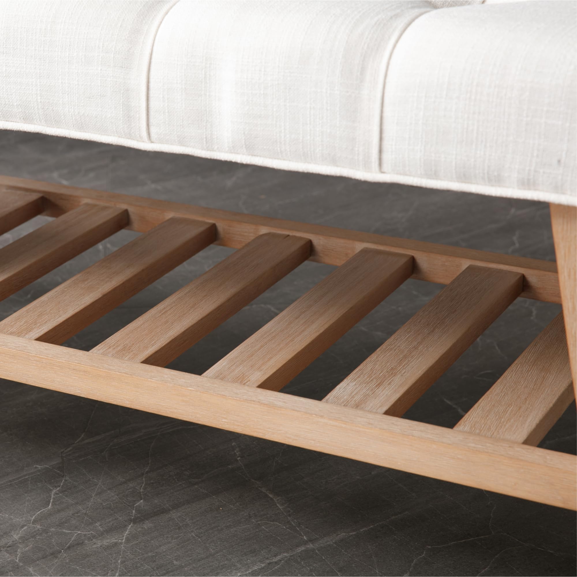 Kmax Upholstered  Entryway Bench with Shoe Storage