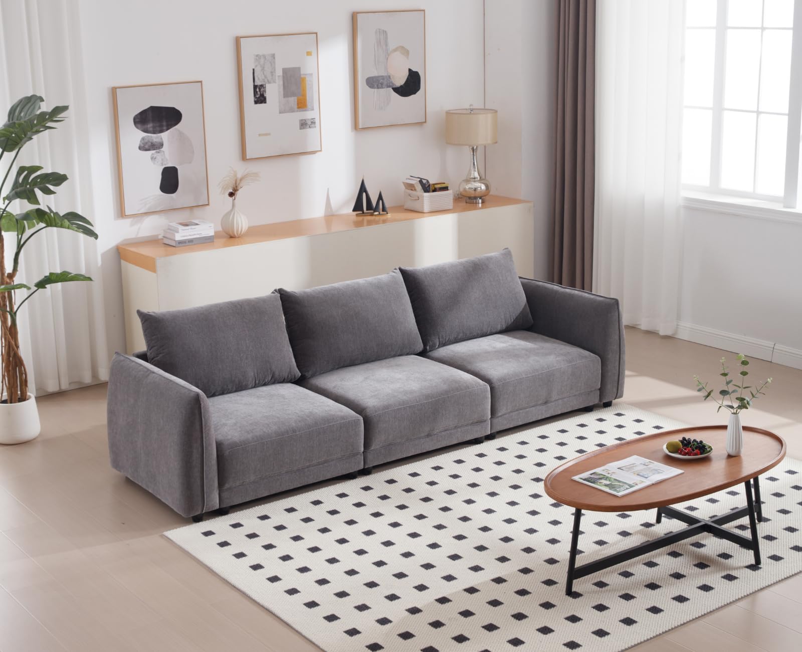 CIMOTA Oversized Cloud Modular Sectional Sofa