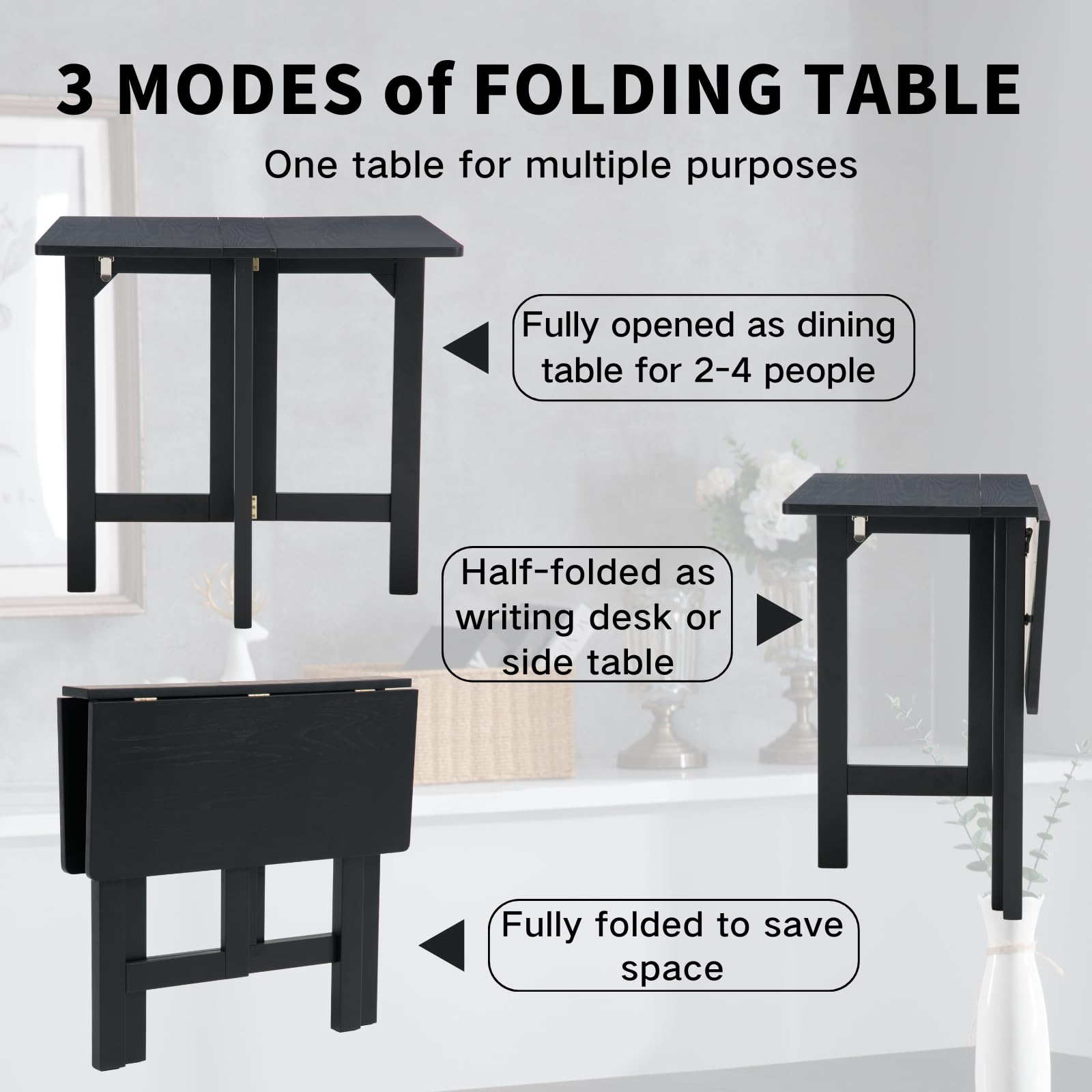 Janoray Small Square Folding Table - 1012