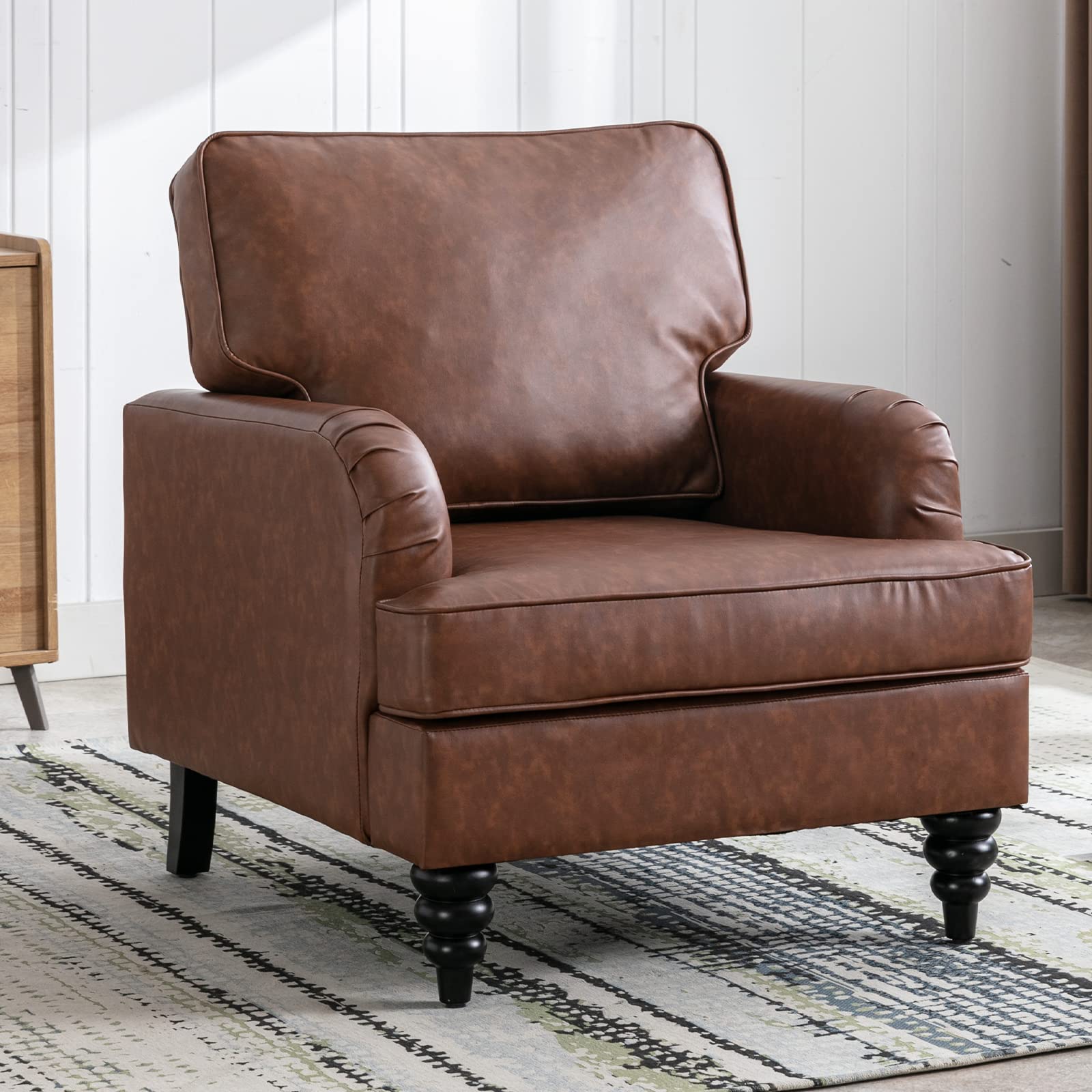 Janoray Sherpa Accent Chair with Removable Back Cushion 1 Piece