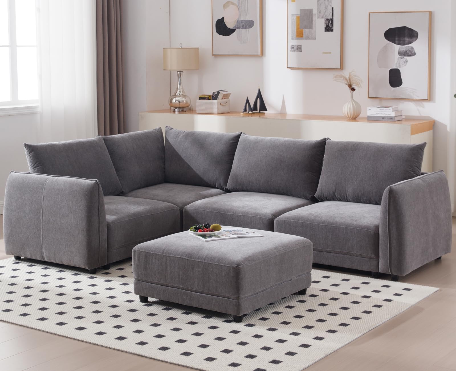 CIMOTA Oversized Cloud Modular Sectional Sofa