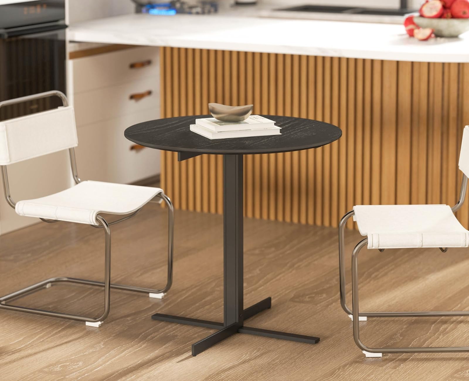 ROCITY 31.5'' Modern Round Dining Table for Small Kitchen - 63201