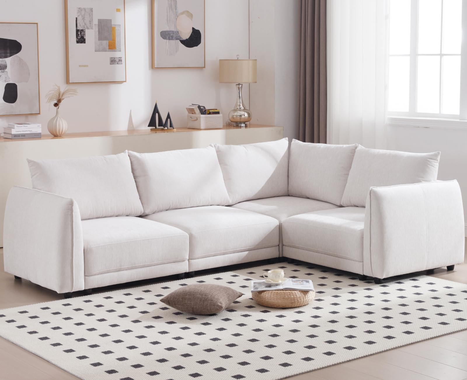 CIMOTA Oversized Cloud Modular Sectional Sofa