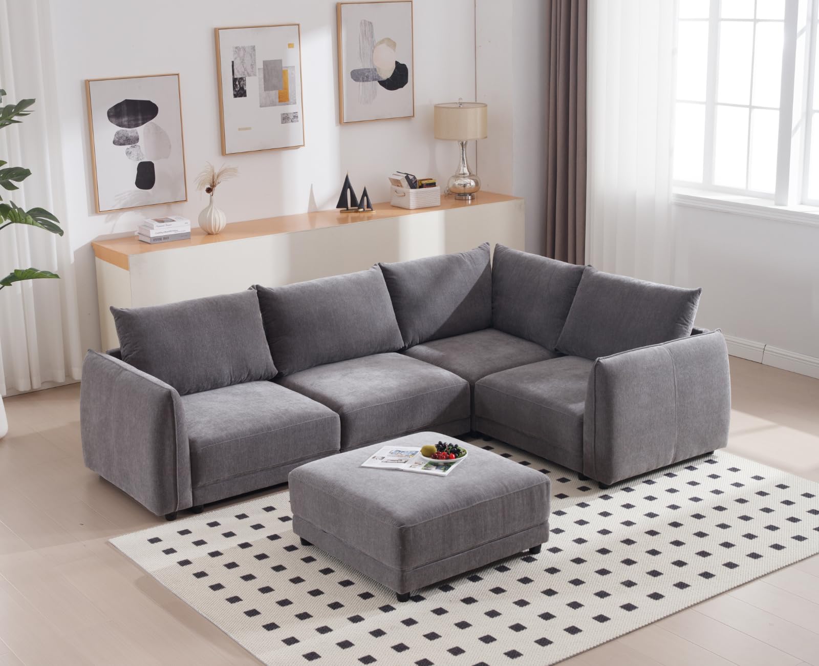 CIMOTA Oversized Cloud Modular Sectional Sofa