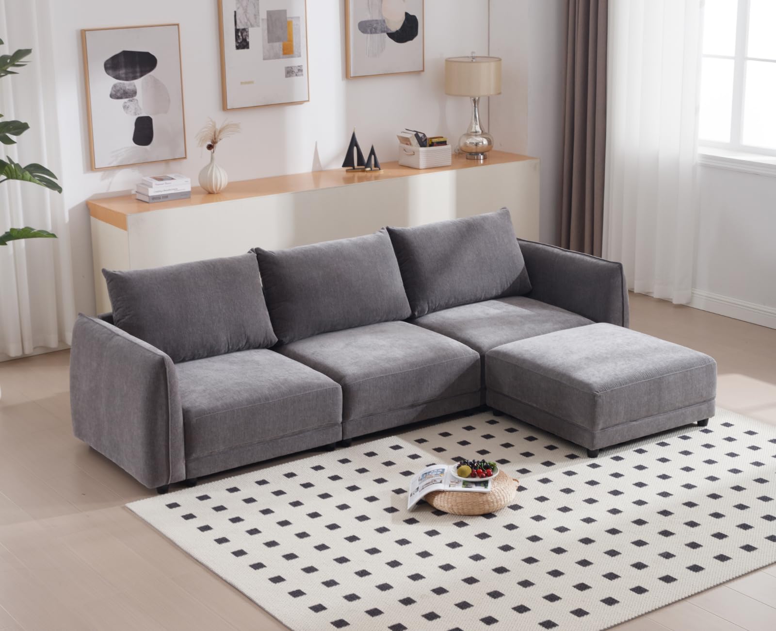 CIMOTA Oversized Cloud Modular Sectional Sofa