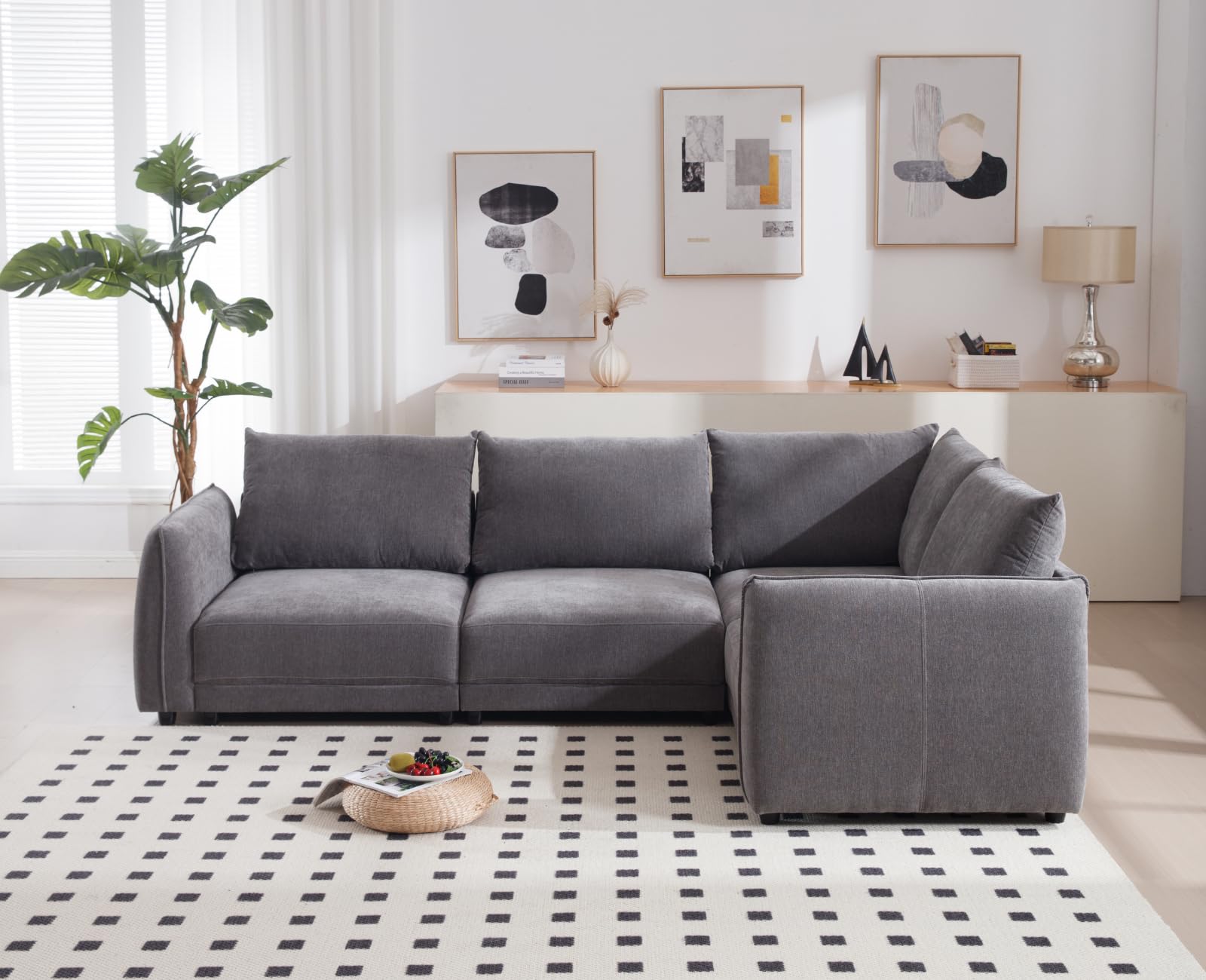 CIMOTA Oversized Cloud Modular Sectional Sofa