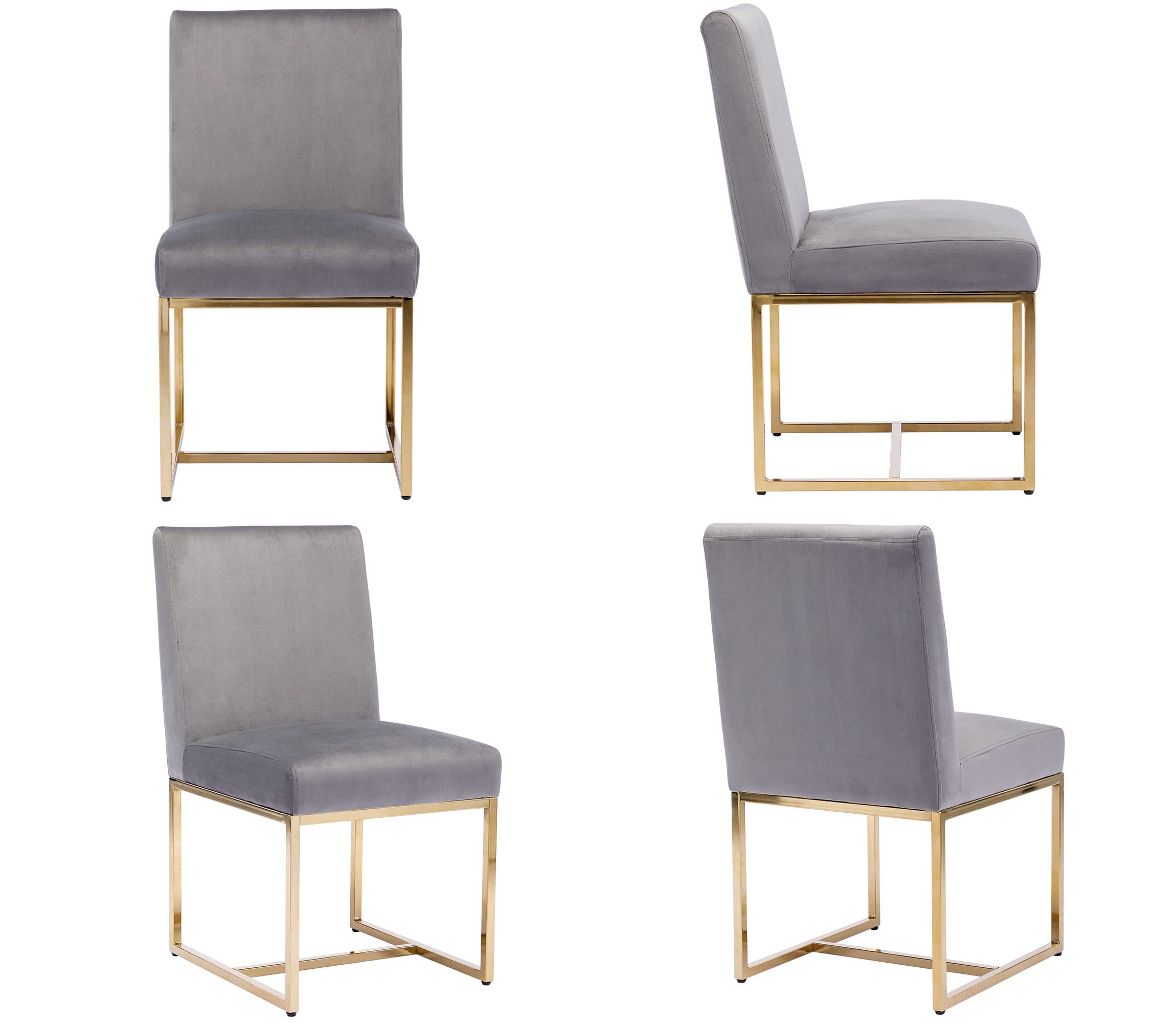 VESCASA Mid Century Modern Upholstered Dining Chairs Set of 2 - 1488