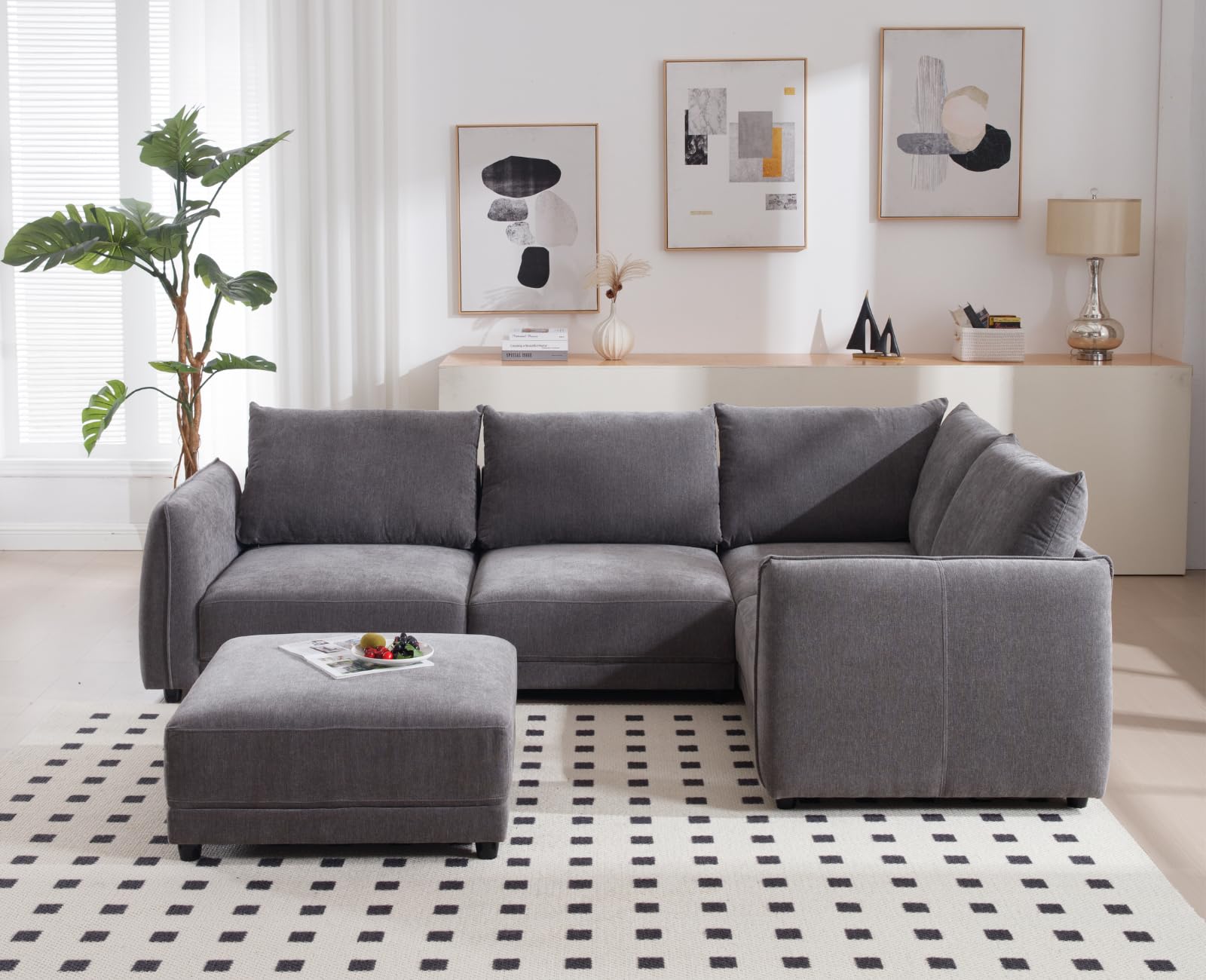 CIMOTA Oversized Cloud Modular Sectional Sofa