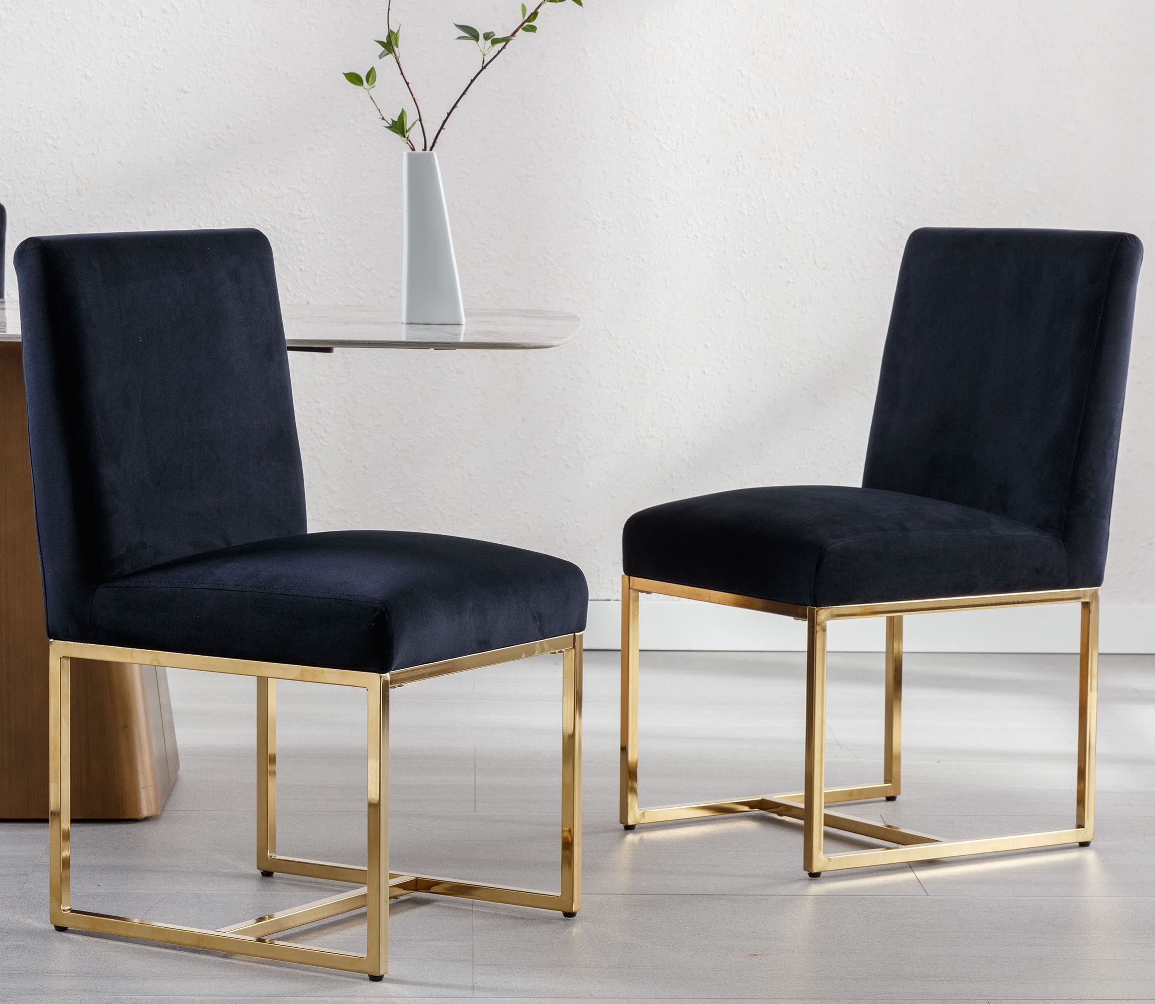 VESCASA Mid Century Modern Upholstered Dining Chairs Set of 2 - 1488