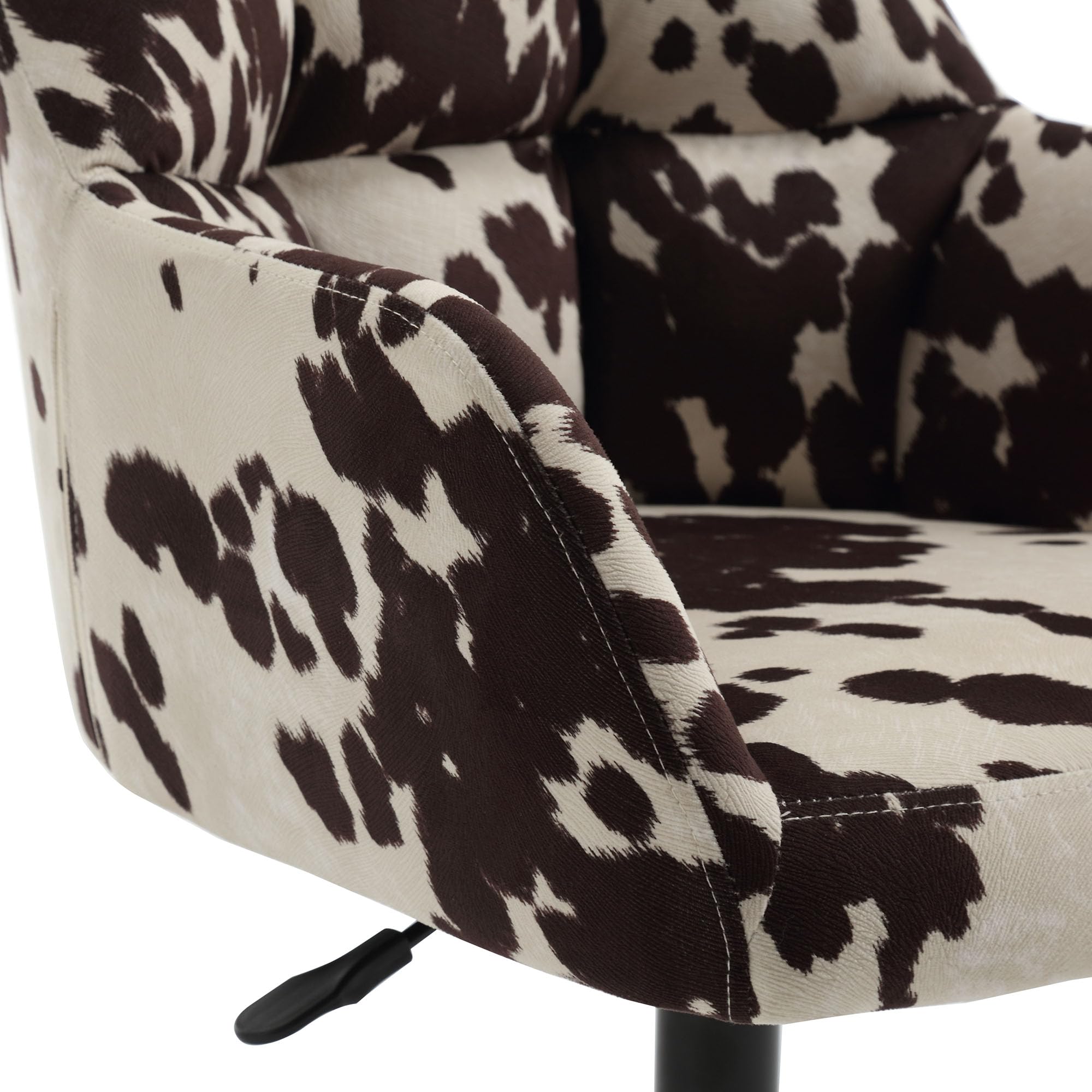 VESCASA Adjustable Square Tufted Mid-Back Home Office Desk Chair