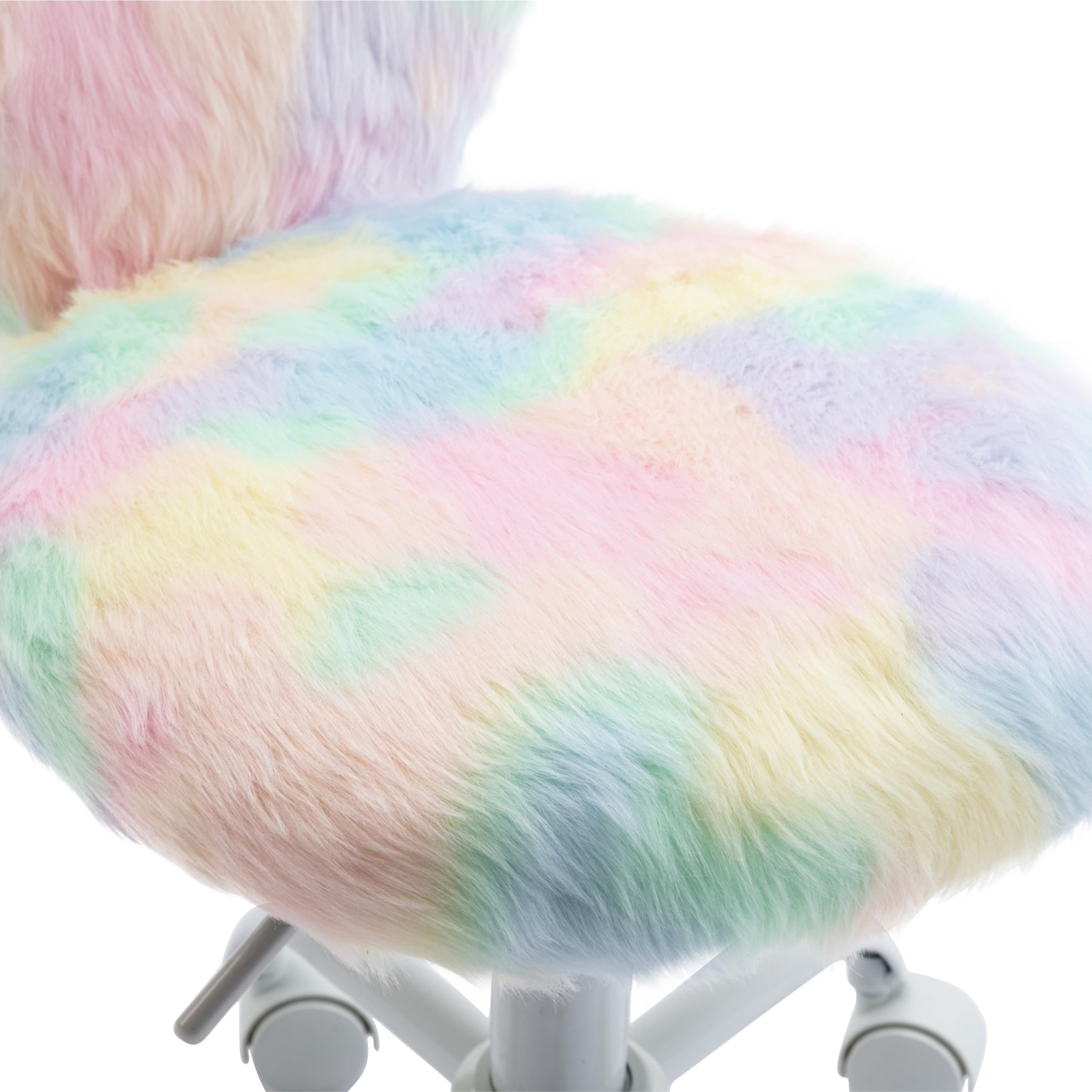 Kmax Kids Rolling Cute Desk Chair Swivel Office Chair 1 Piece - 1412