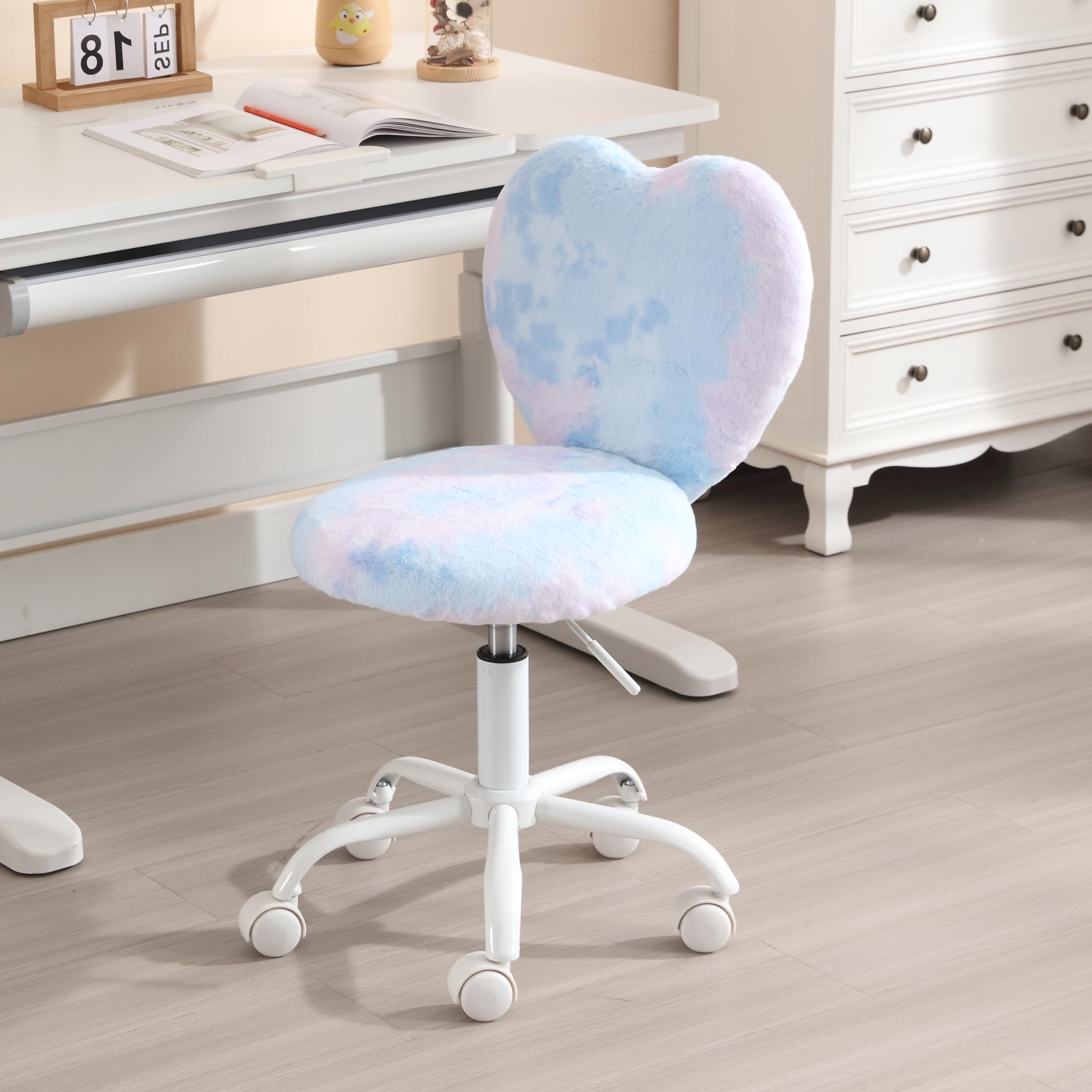 Kmax Kids Rolling Cute Desk Chair Swivel Office Chair 1 Piece - 1412