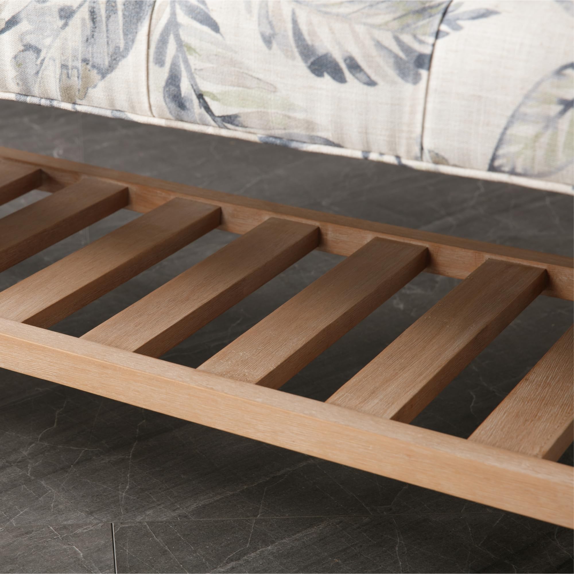 Kmax Upholstered  Entryway Bench with Shoe Storage