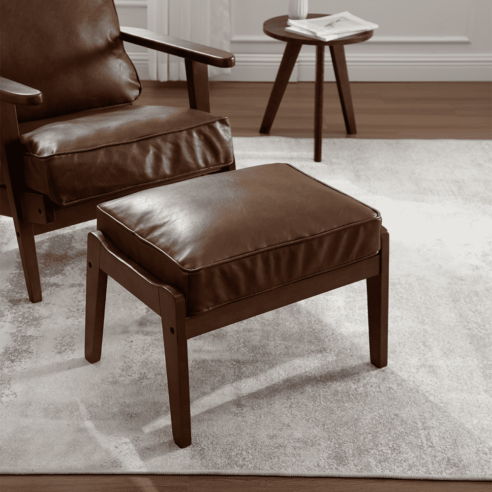 Chairus Mid-Century Upholstered Armchair - 3649