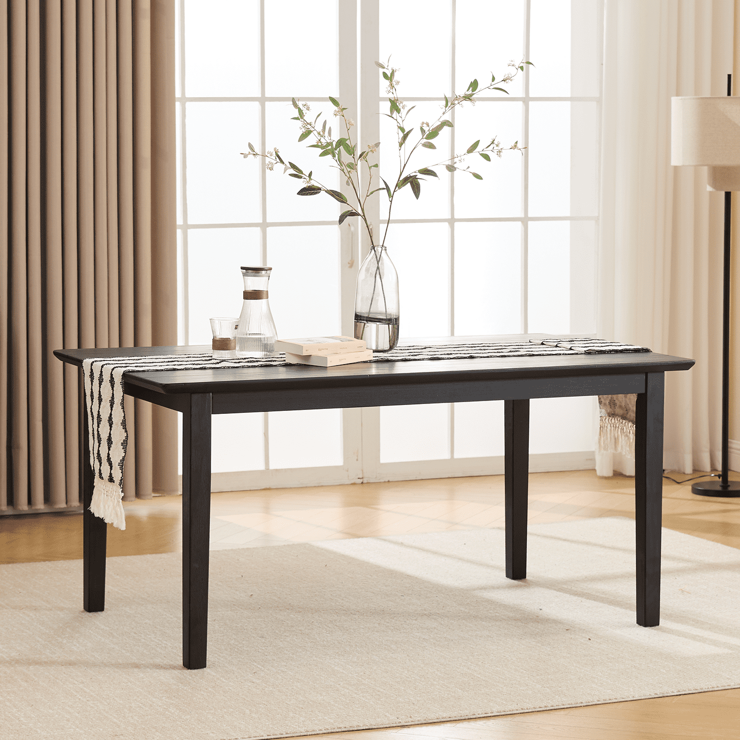 Chairus Farmhouse Wooden Dining Table - 22745DT