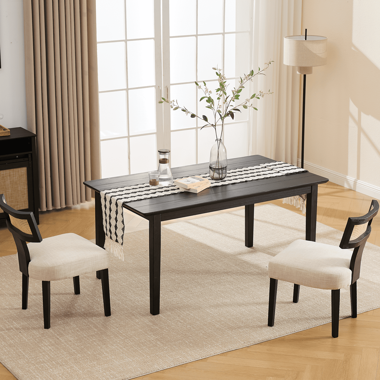 Chairus Farmhouse Wooden Dining Table - 22745DT