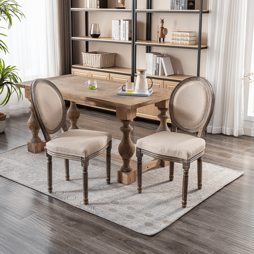 Chairus French Dining Chairs Set of 2-7105
