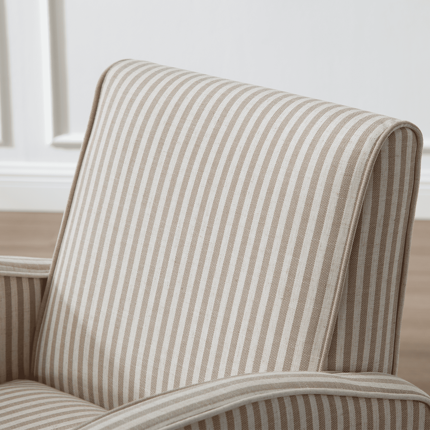 VESCASA Linen Comfy Accent Single Chair 1 PCS- 8375